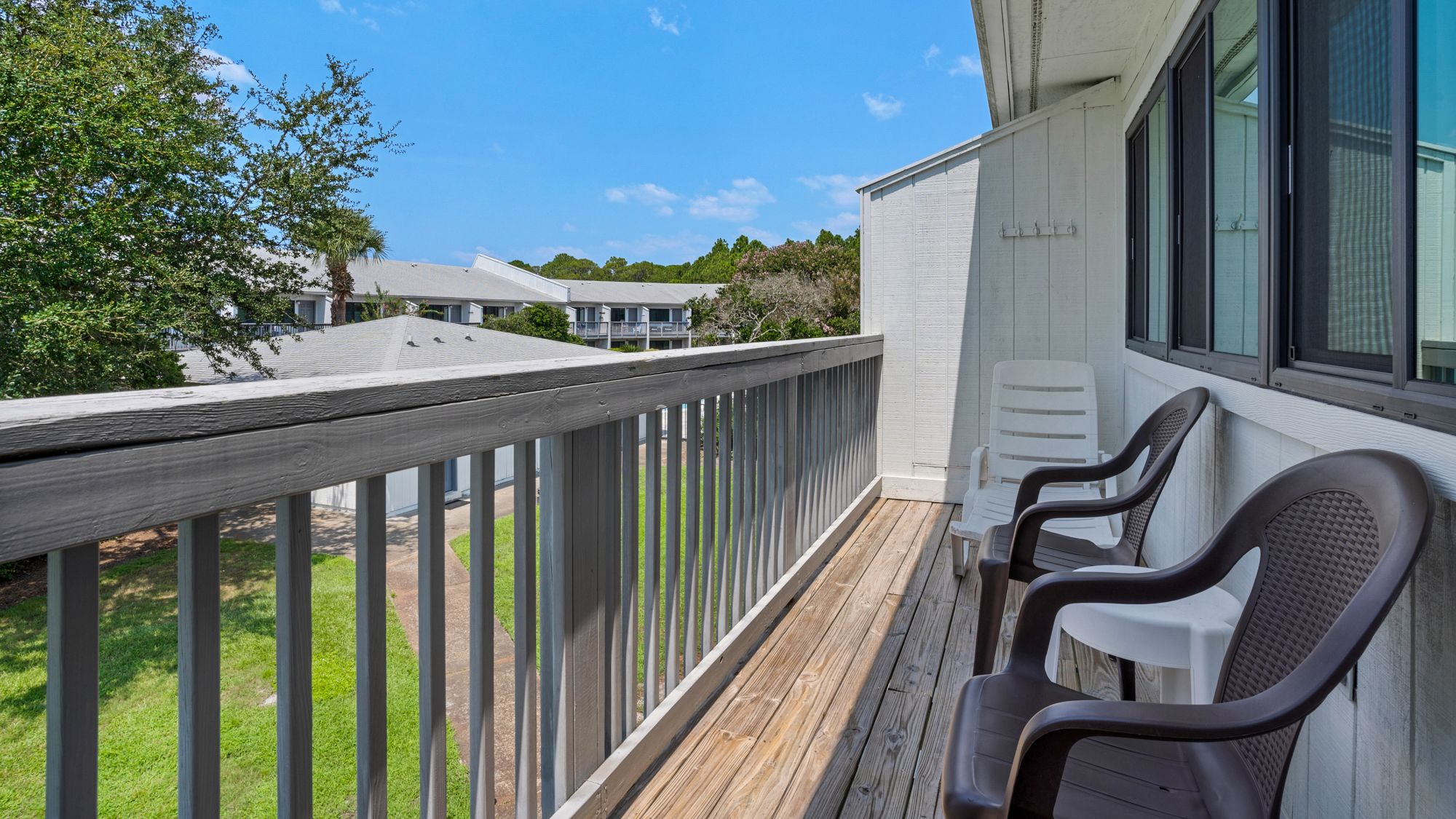 Hidden Beach Villas 235 Balcony