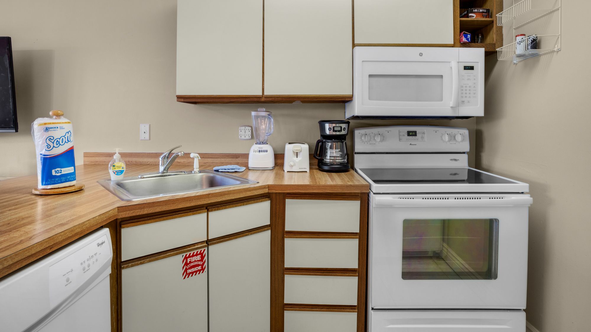 Hidden Beach Villas 235 Kitchen