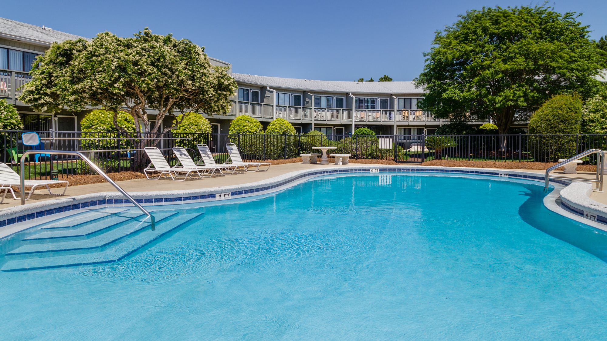 Hidden Beach Villas Pool