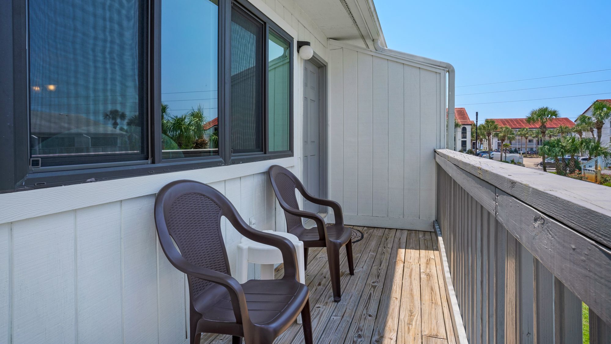 Hidden Beach Villas 235 Balcony