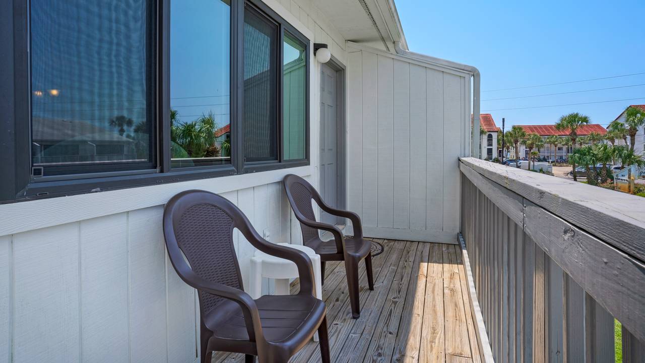 Hidden Beach Villas 235 Balcony Hidden Beach Villas 235 Balcony