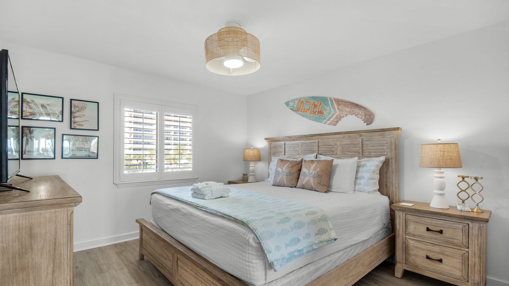 Destin Seafarer 211 Bedroom