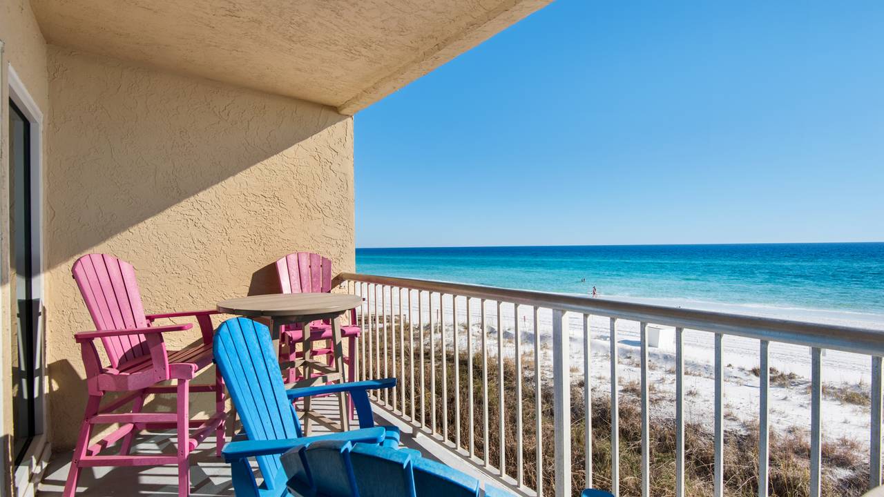 Destin Seafarer 211 Balcony Destin Seafarer 211 Balcony