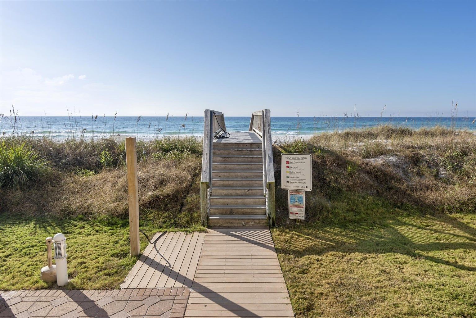 Destin Seafarer Beach Access