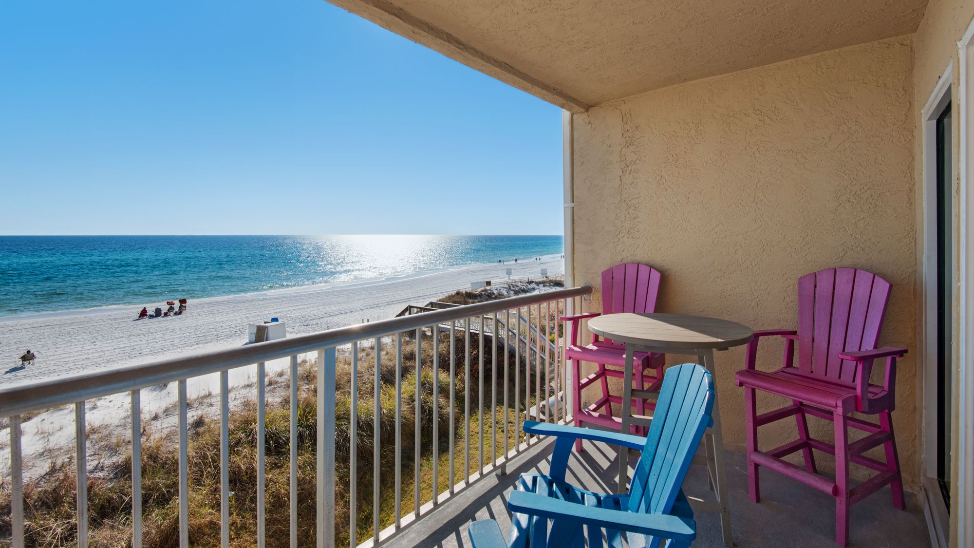 Destin Seafarer 211 Balcony