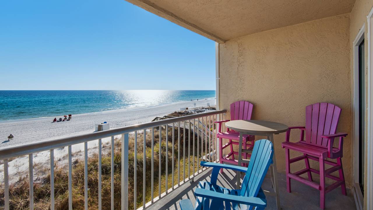 Destin Seafarer 211 Balcony Destin Seafarer 211 Balcony