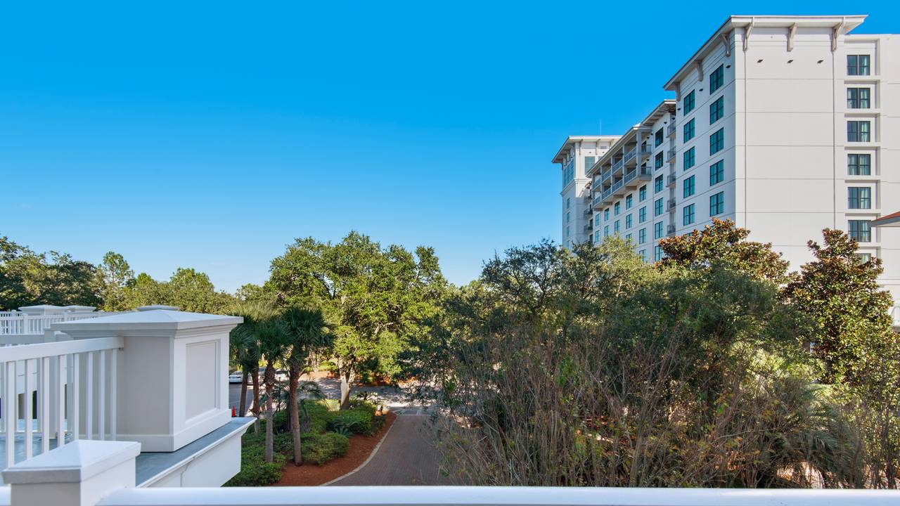 The Grand Sandestin 2321 Balcony The Grand Sandestin 2321 Balcony