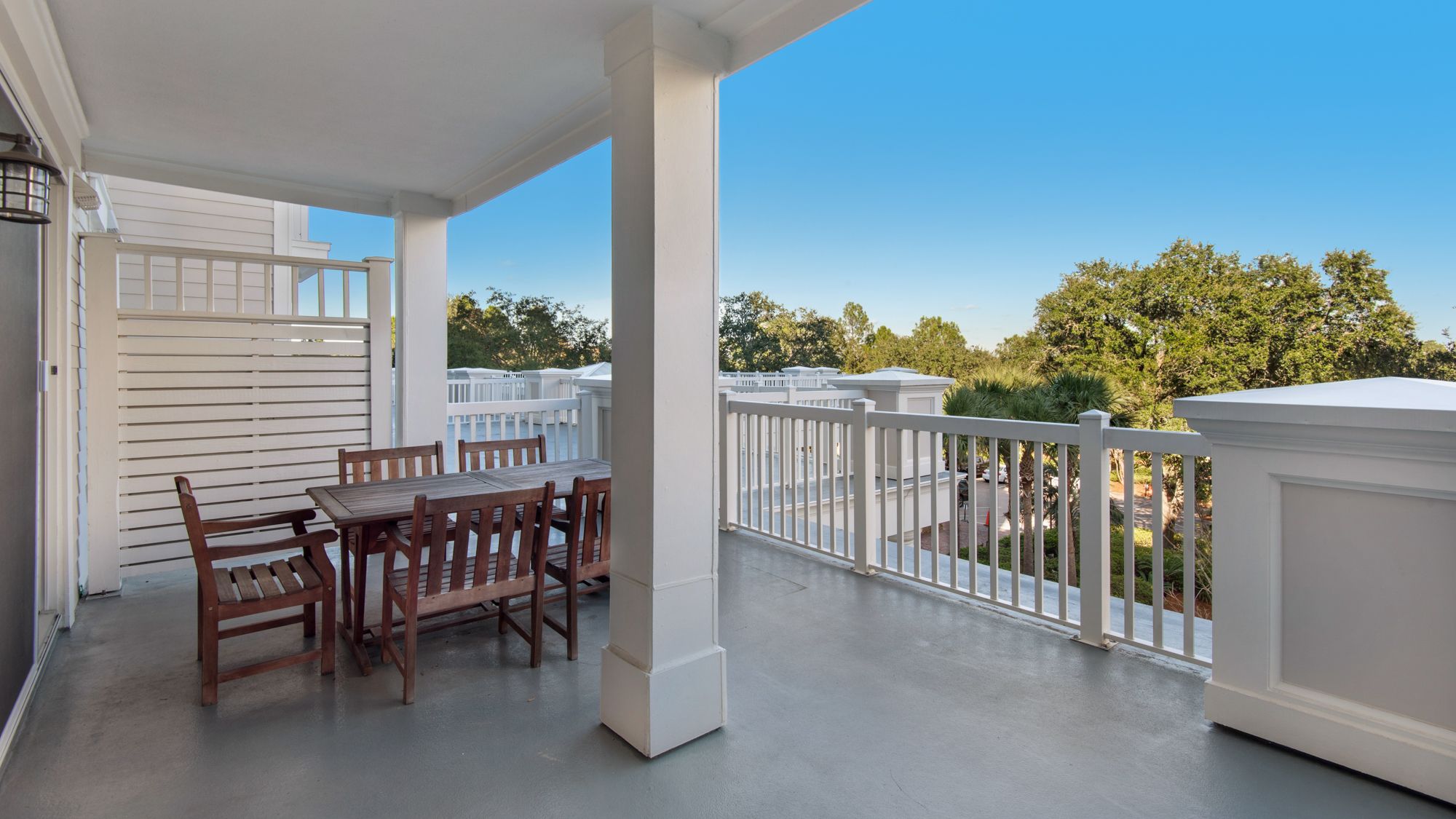 The Grand Sandestin 2321 Balcony