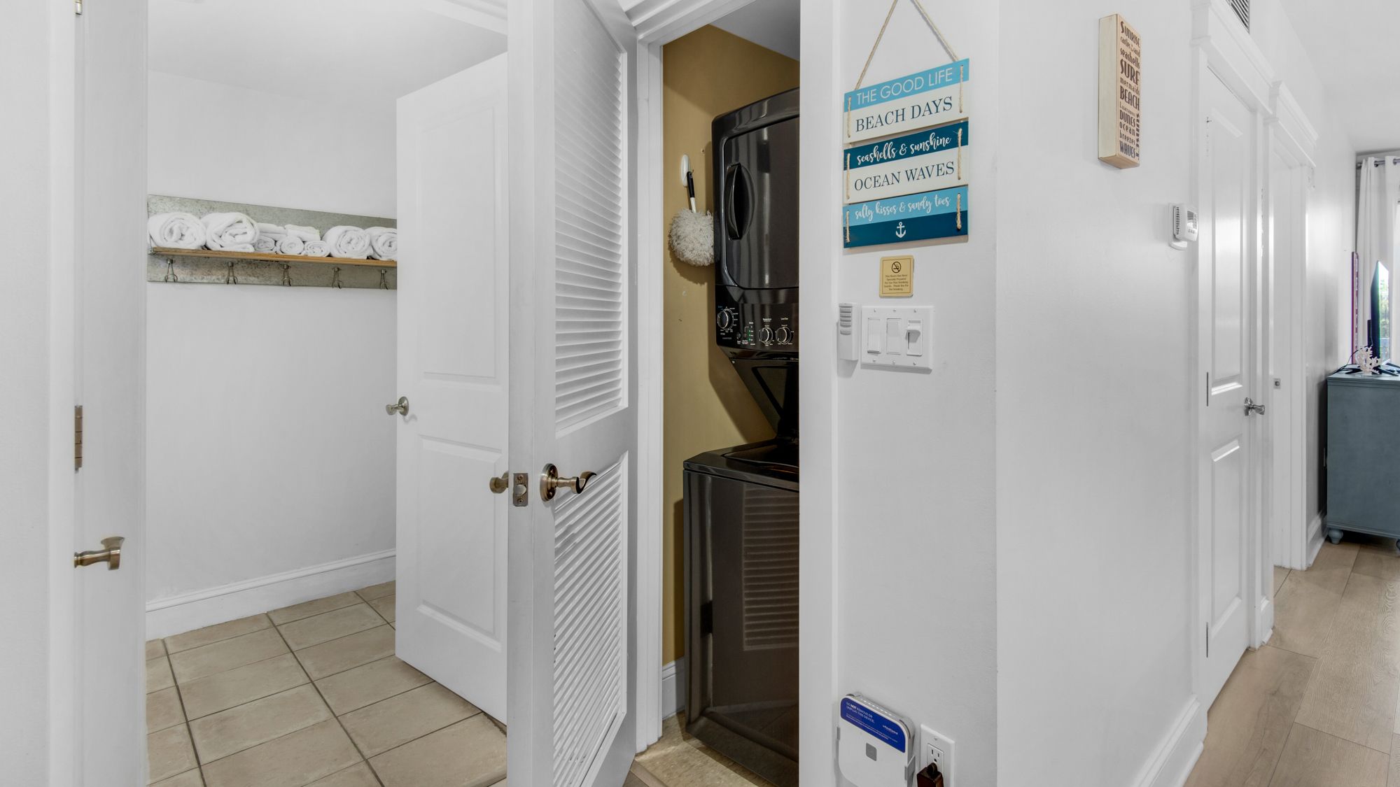 The Grand Sandestin 2321 Washer and Dryer