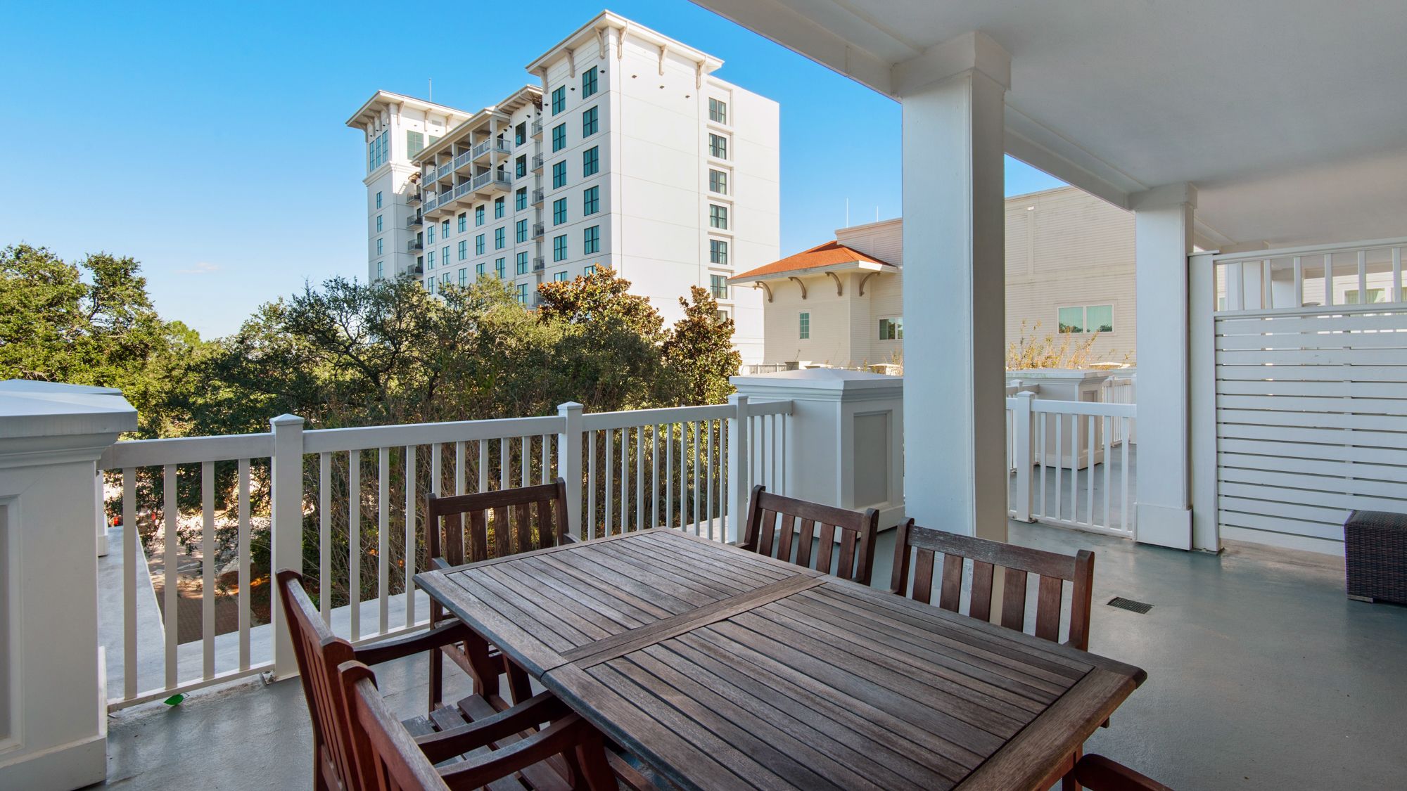 The Grand Sandestin 2321 Balcony