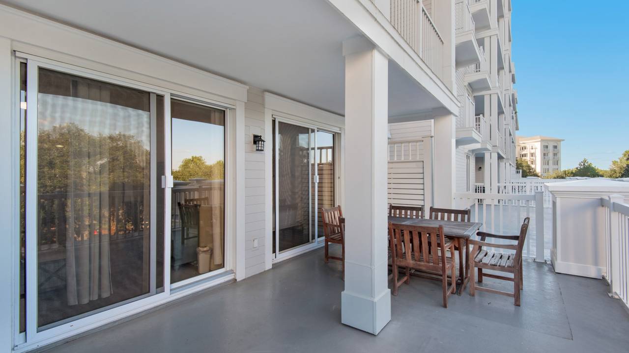 The Grand Sandestin 2321 Balcony The Grand Sandestin 2321 Balcony