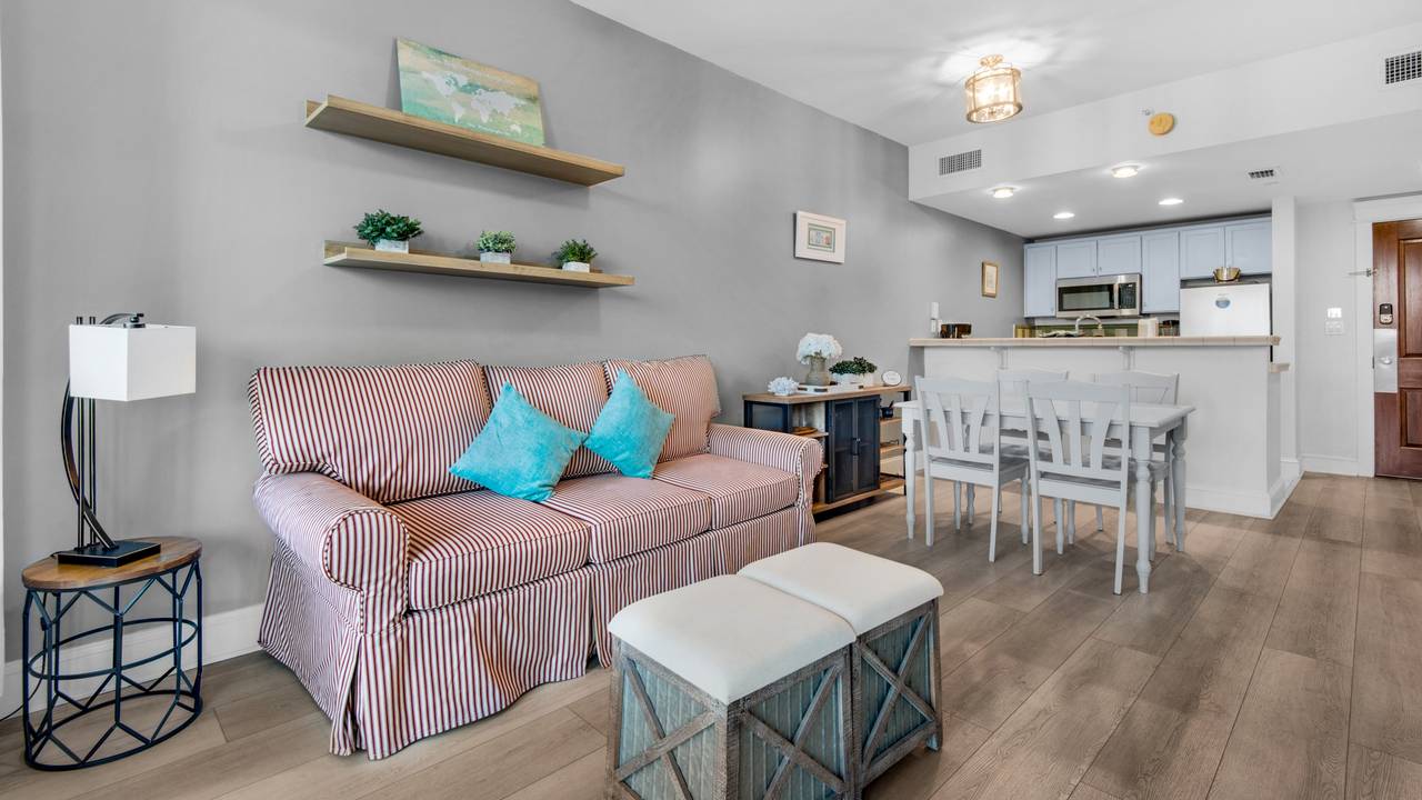 The Grand Sandestin 2321 Living Area The Grand Sandestin 2321 Living Area