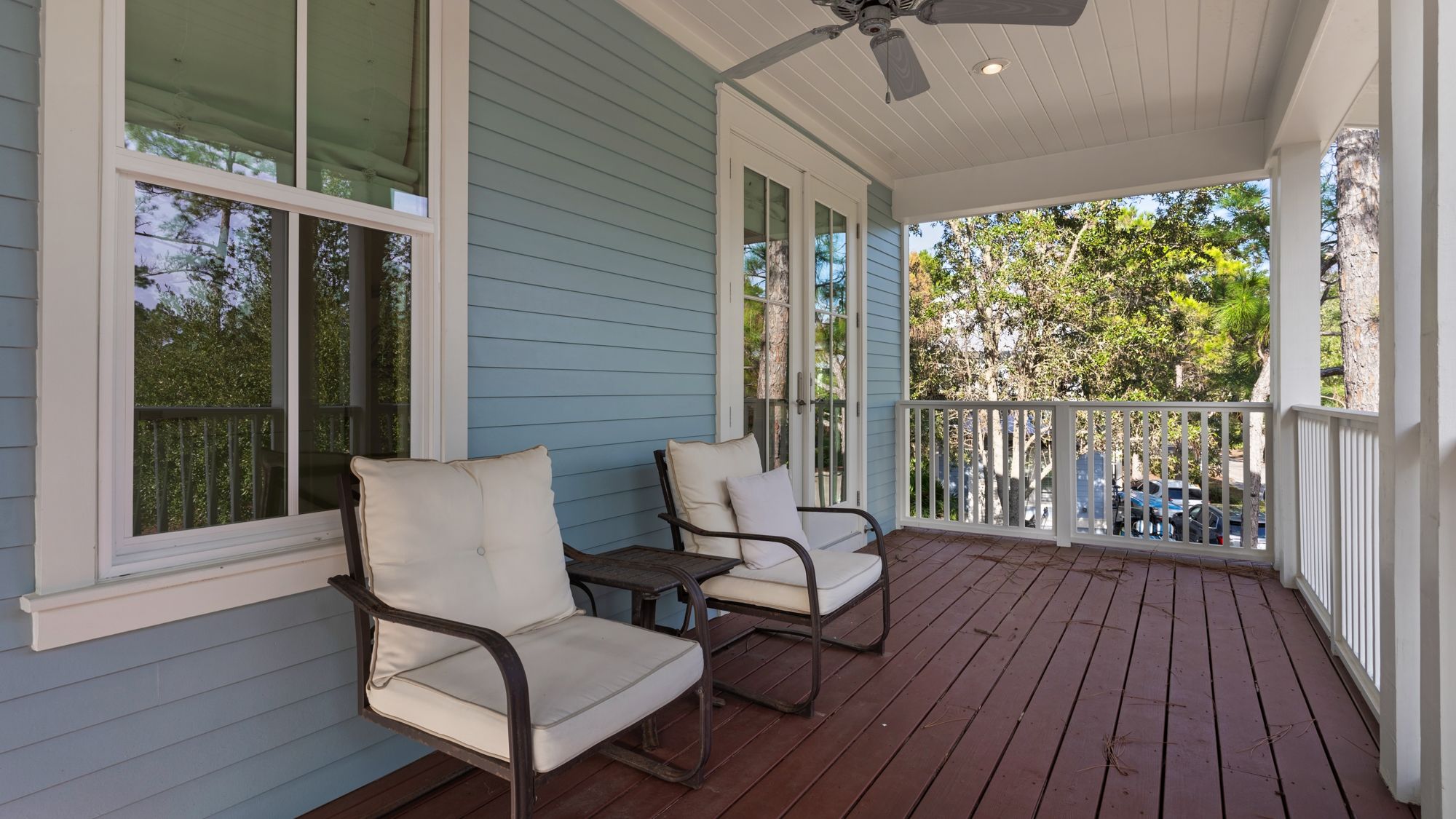 Friday on my Mind Balcony