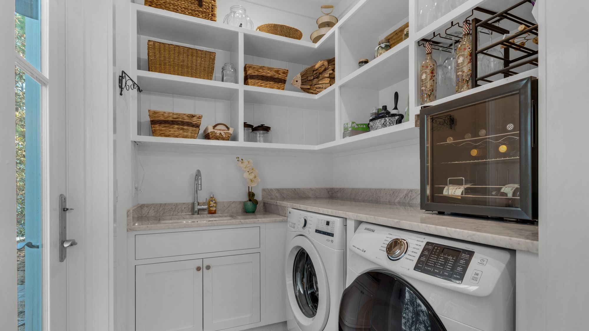 Friday on my Mind Laundry Room