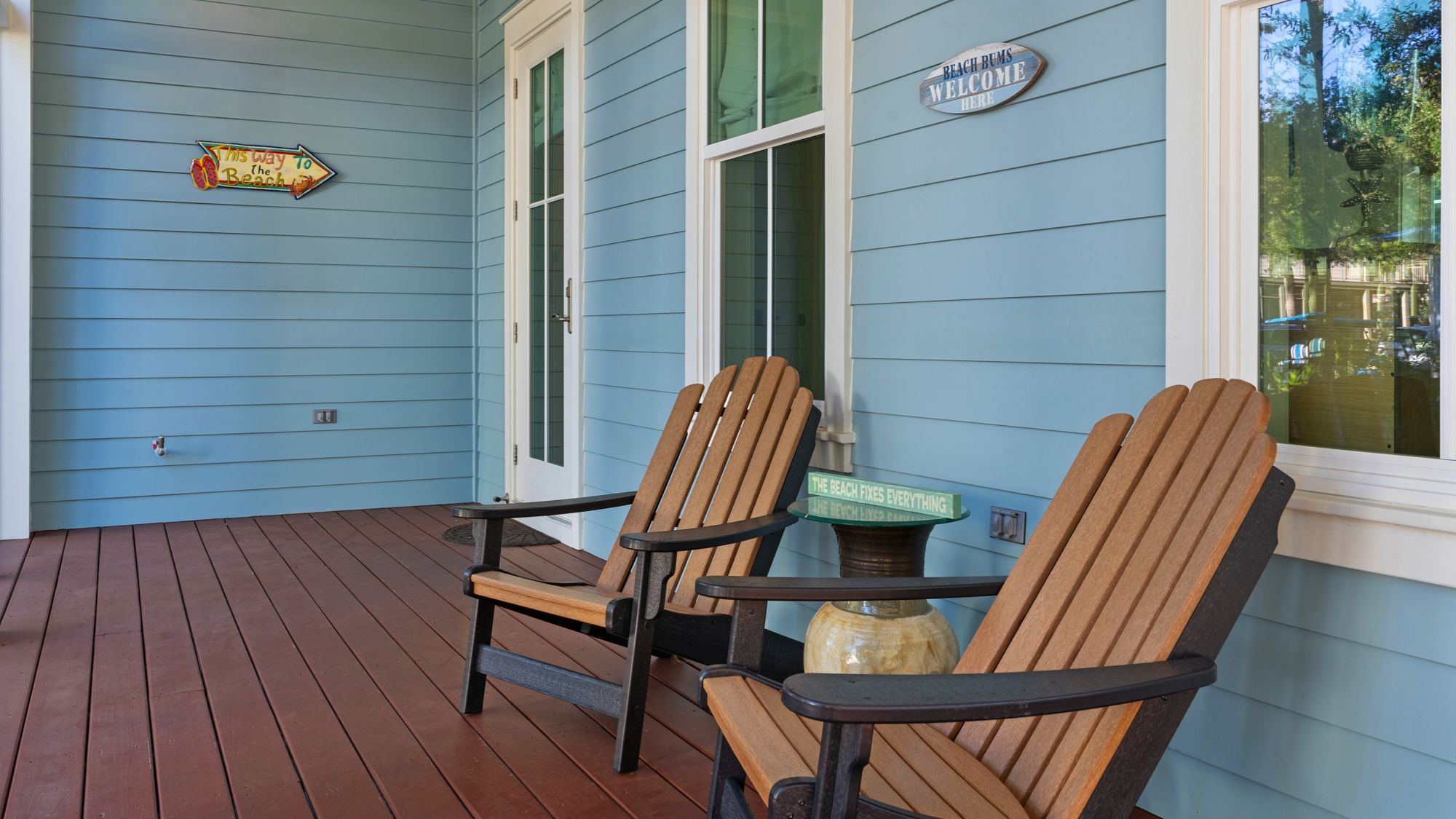 Friday on my Mind Porch