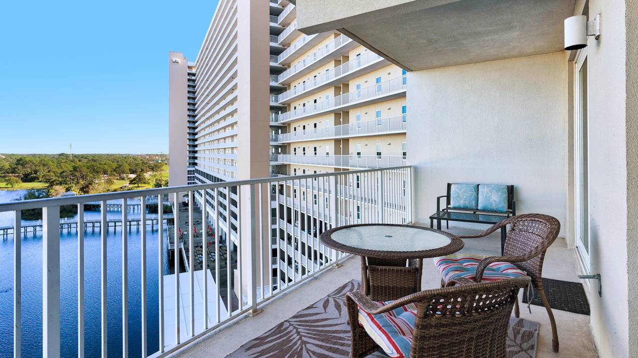 Laketown Wharf 729 Balcony Laketown Wharf 729 Balcony