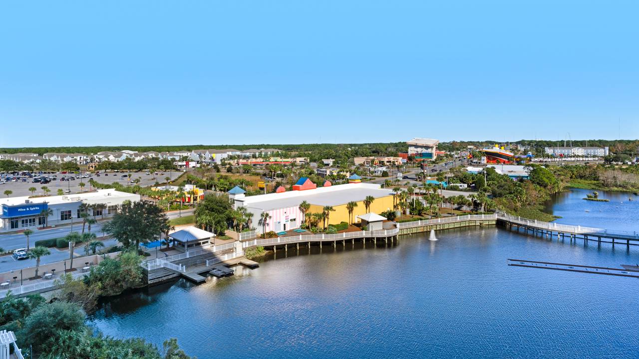 Laketown Wharf 729 View from balcony Laketown Wharf 729 View from balcony