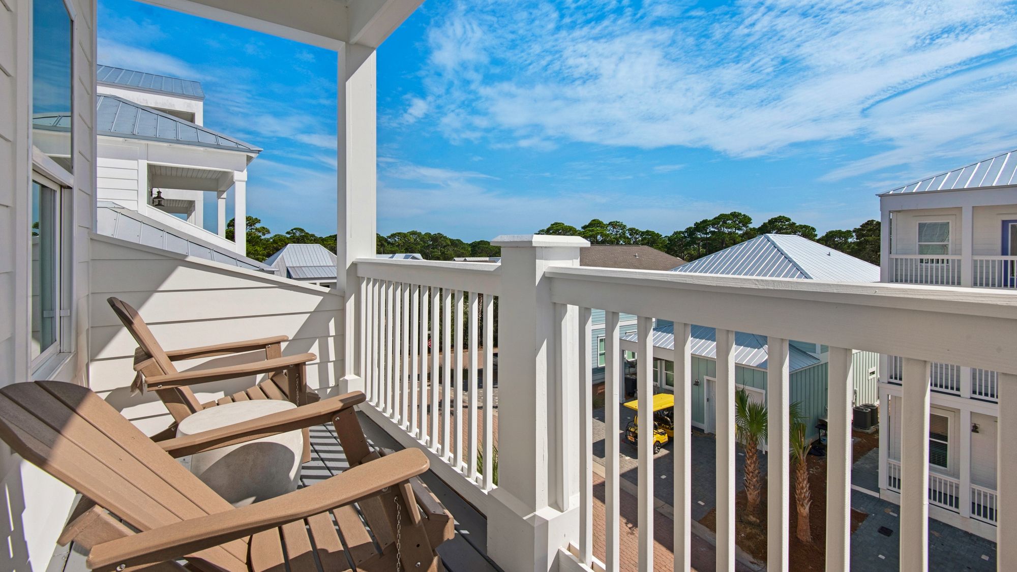 Serene Stay on 30A Balcony