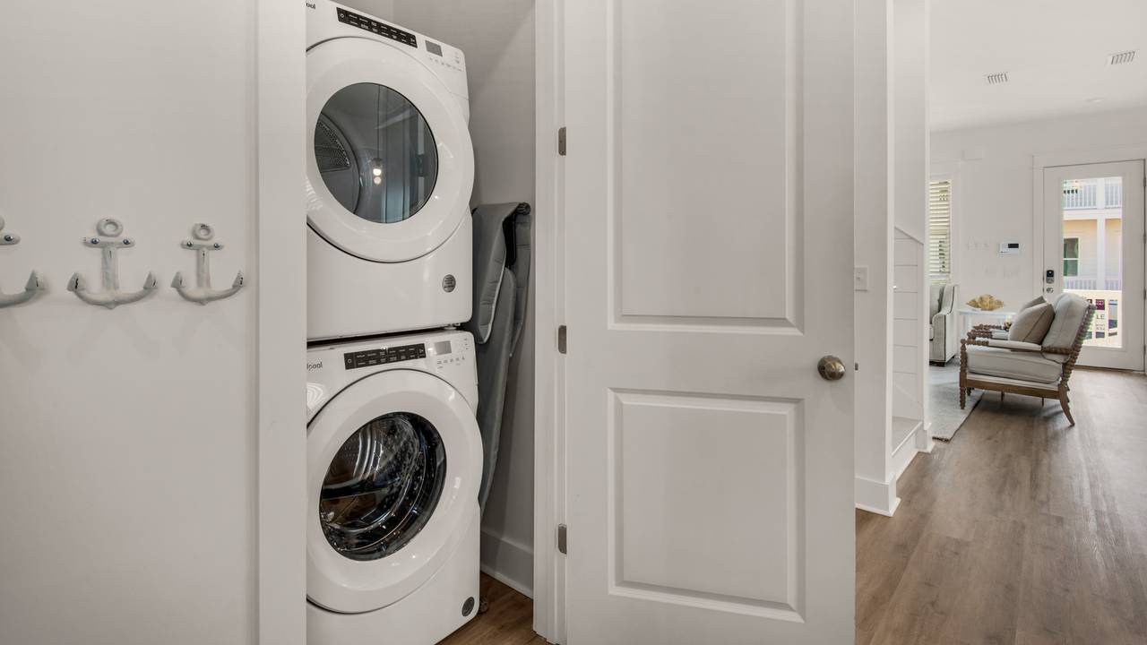 Serene Stay on 30A Washer and Dryer Serene Stay on 30A Washer and Dryer