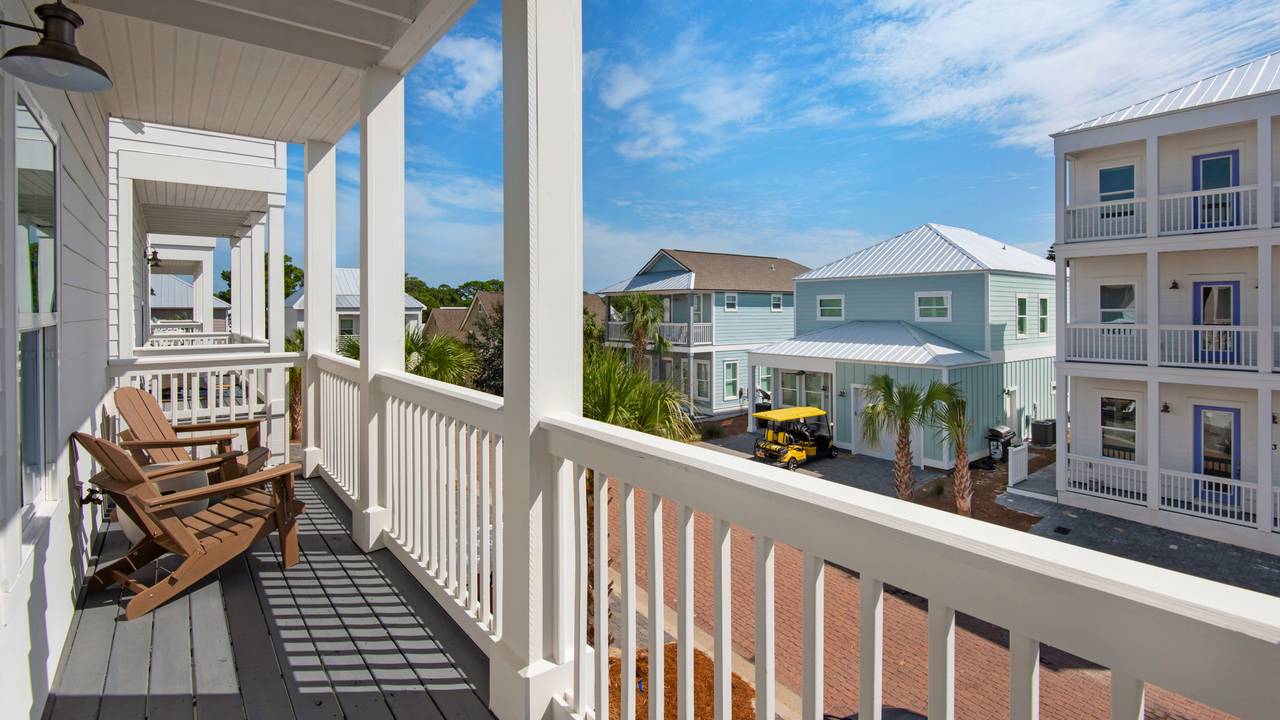 Serene Stay on 30A Balcony Serene Stay on 30A Balcony