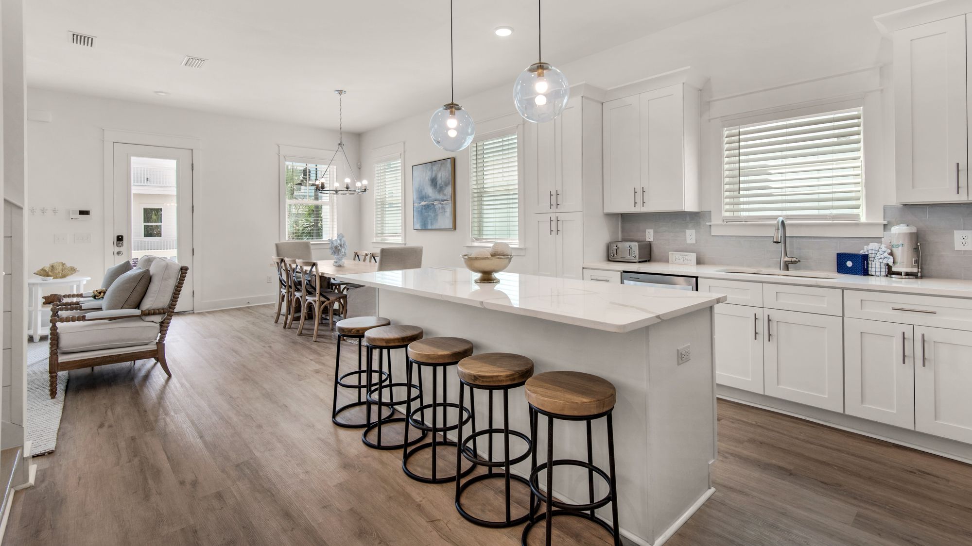 Serene Stay on 30A Kitchen