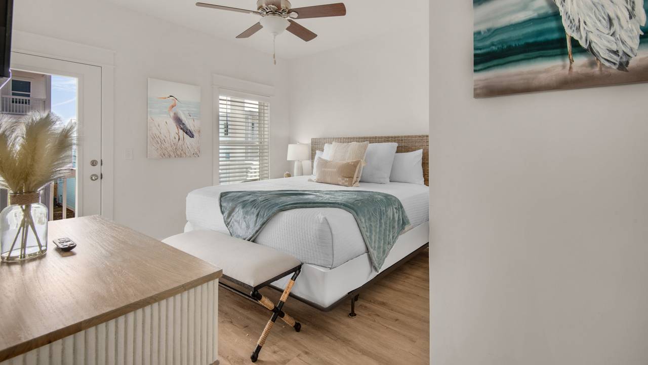 Serene Stay on 30A Bedroom Serene Stay on 30A Bedroom