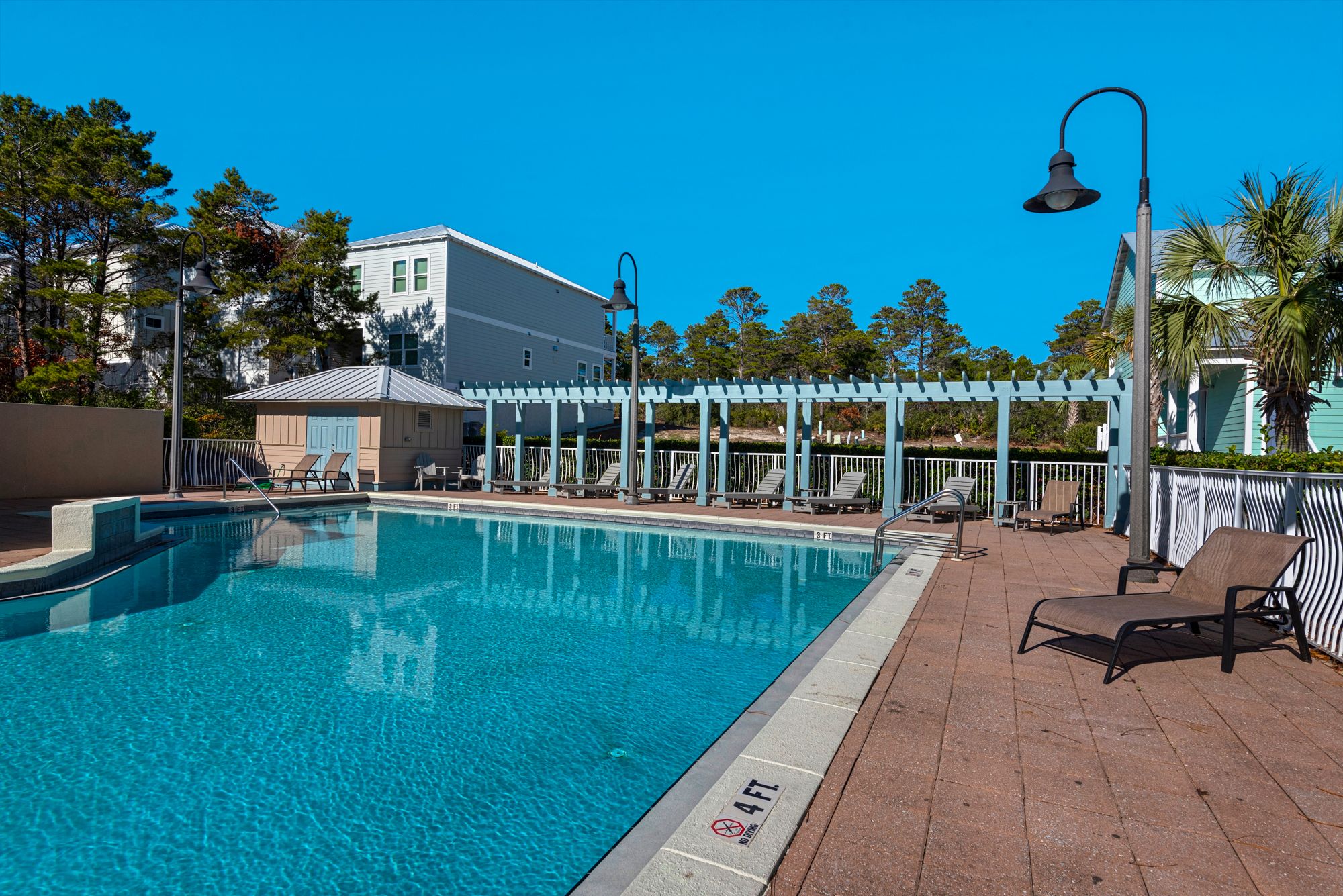 Serenity at Dune Allen Pool