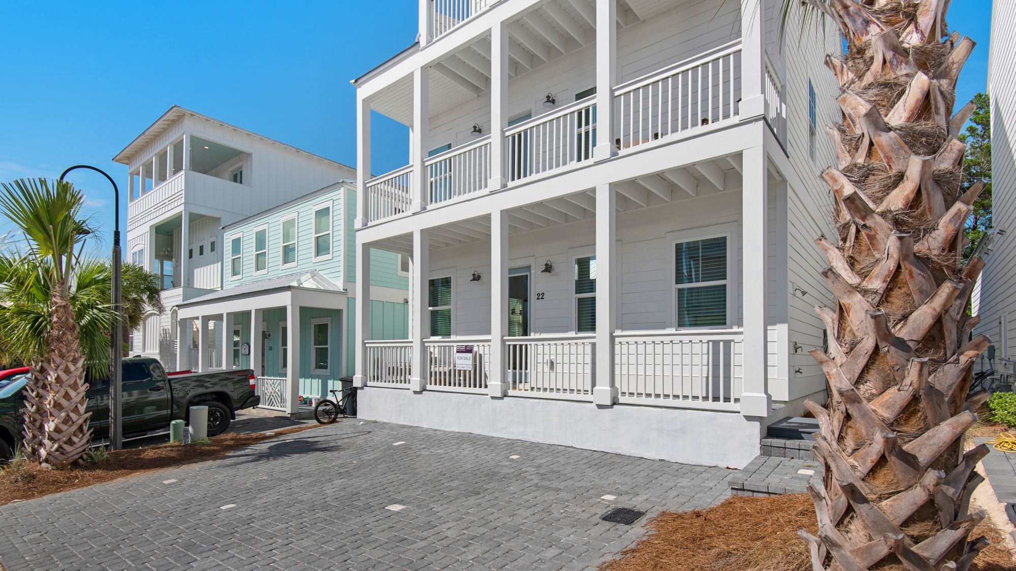 Serene Stay on 30A Exterior