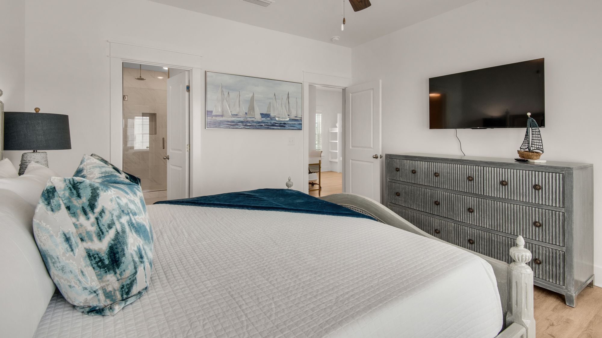Serene Stay on 30A Bedroom