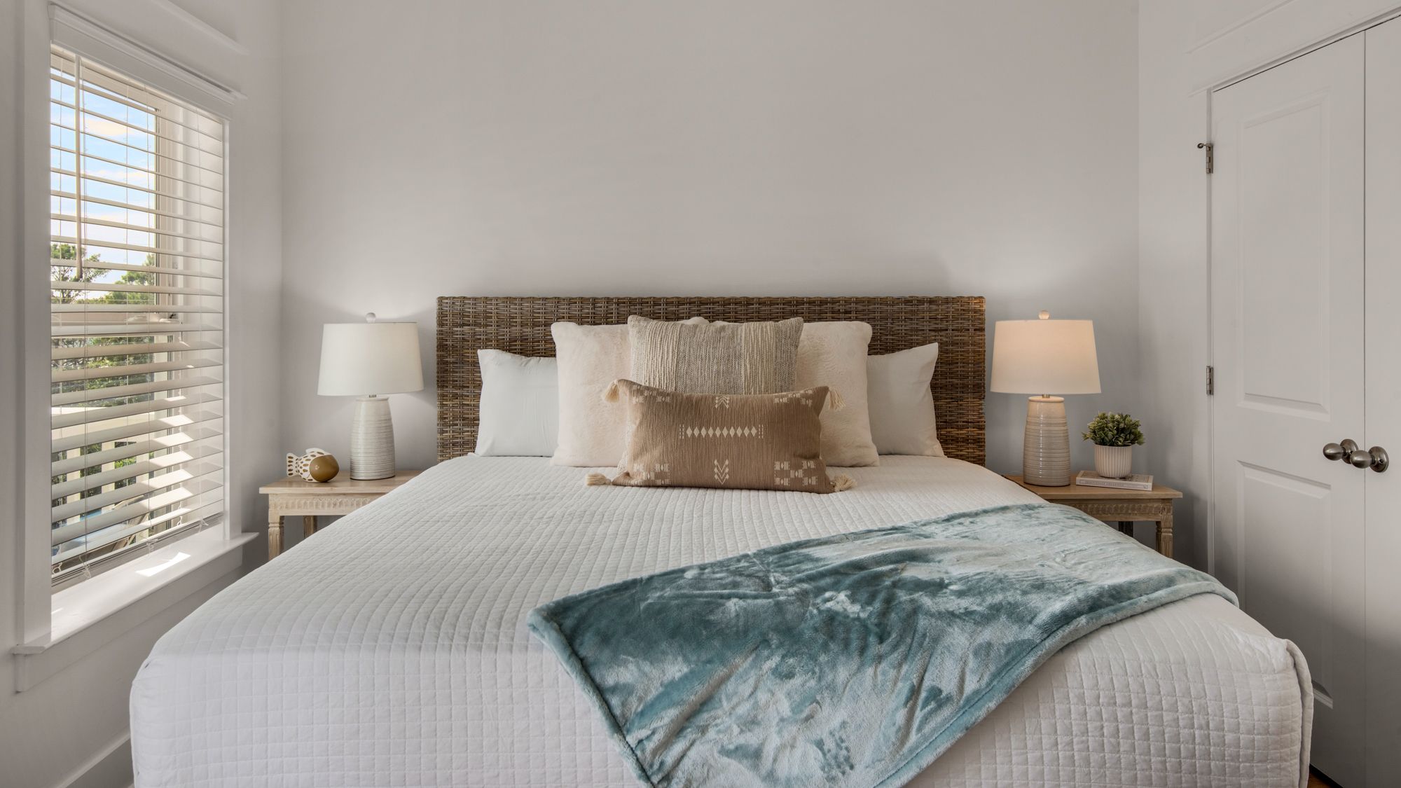 Serene Stay on 30A Bedroom