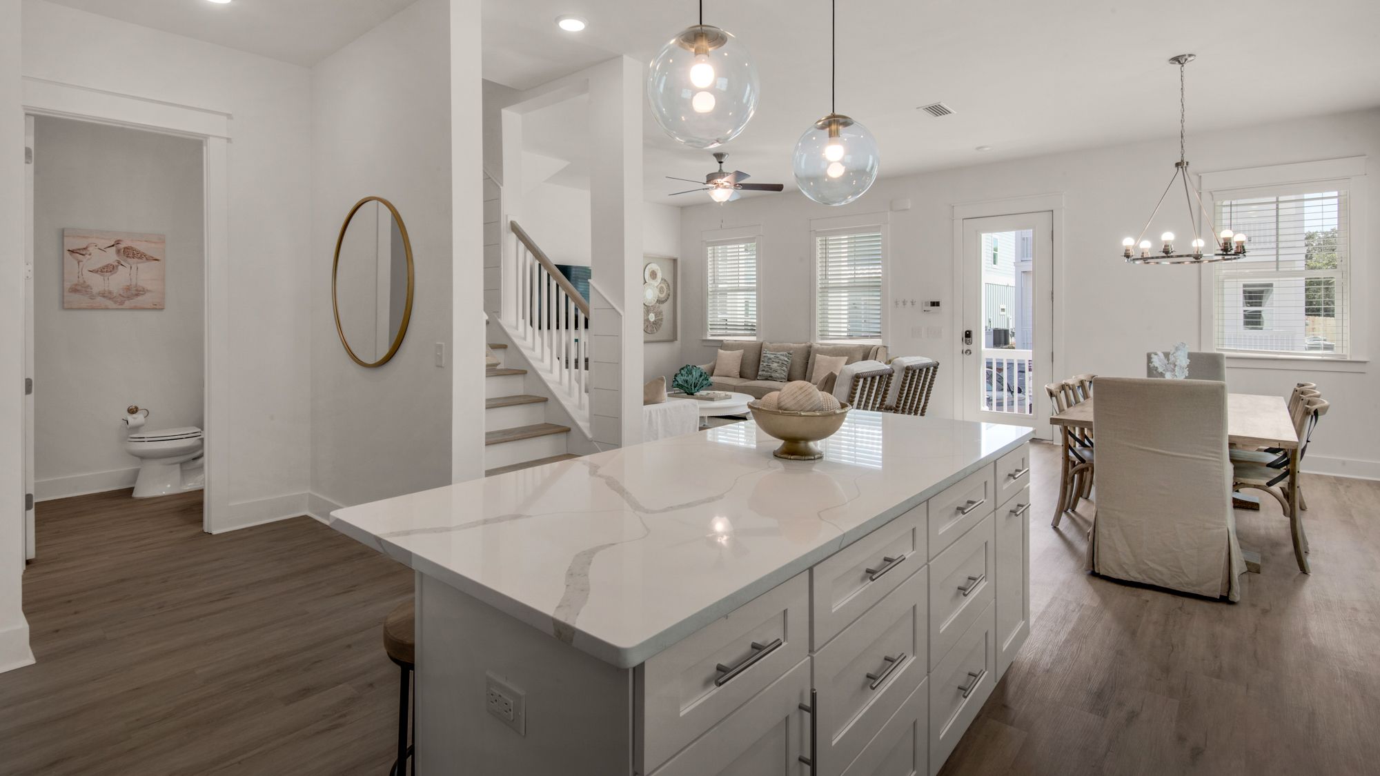 Serene Stay on 30A Kitchen