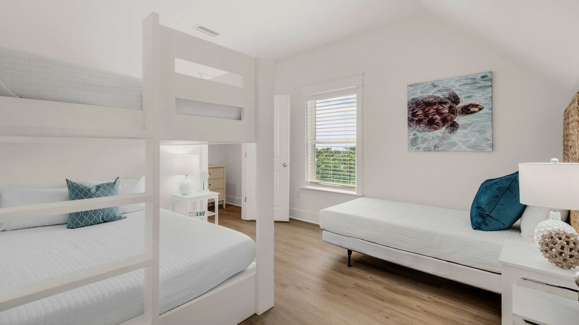 Serene Stay on 30A Bedroom