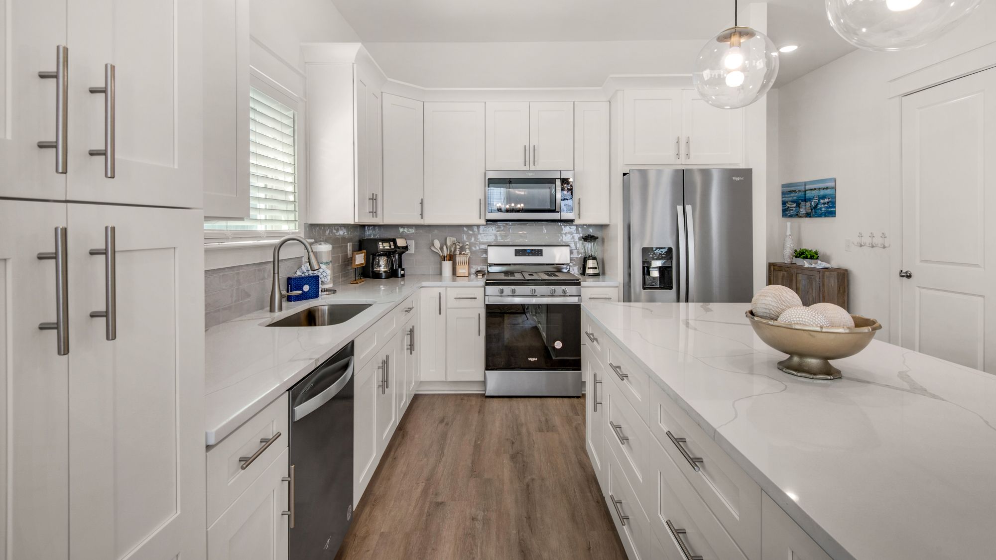 Serene Stay on 30A Kitchen