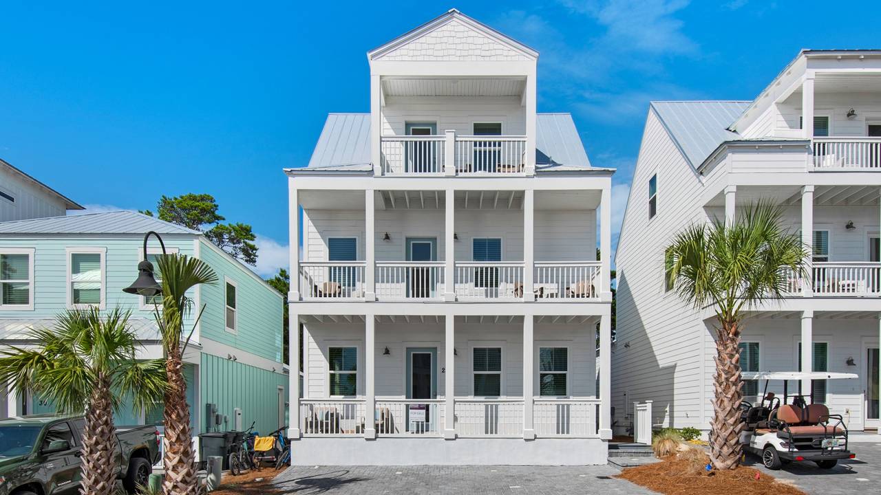 Serene Stay on 30A Exterior Serene Stay on 30A Exterior