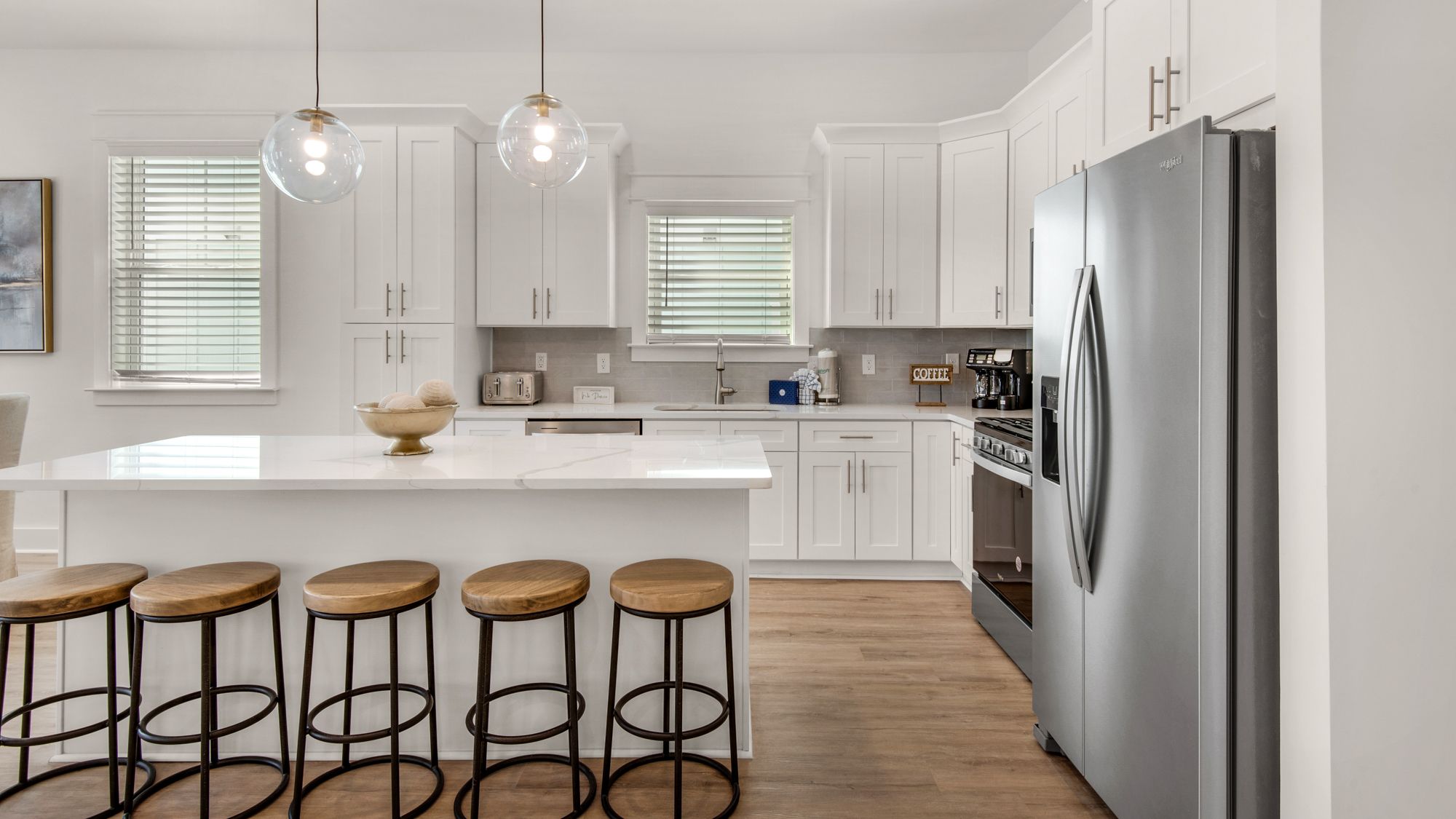 Serene Stay on 30A Kitchen