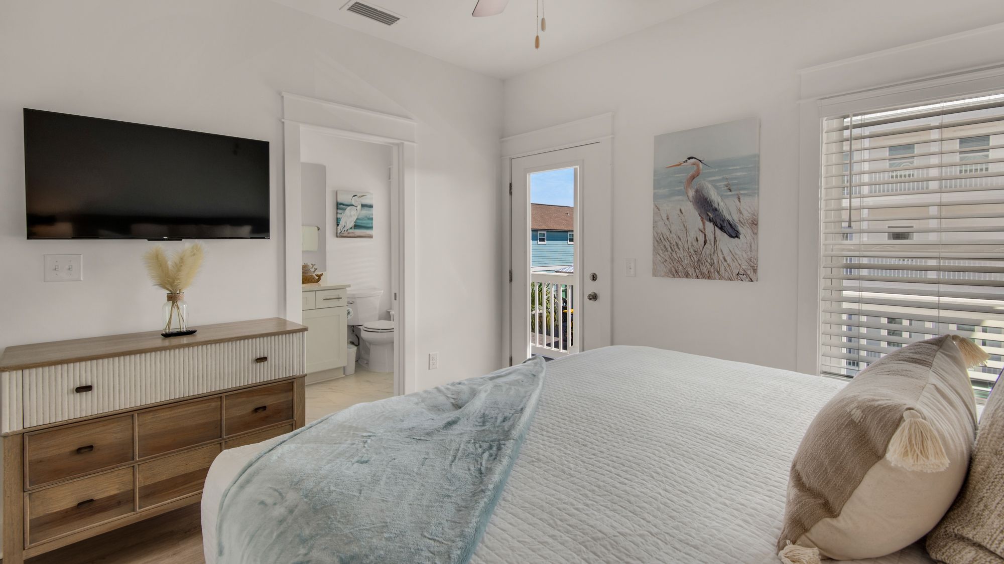 Serene Stay on 30A Bedroom