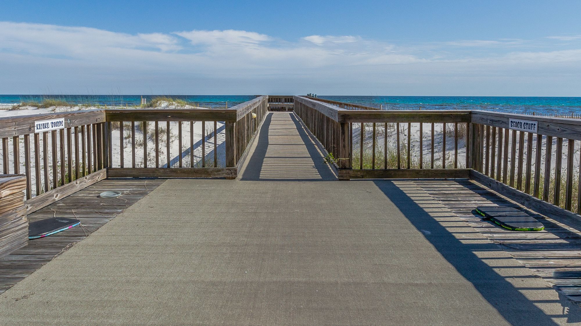 Commodores Beach Walk