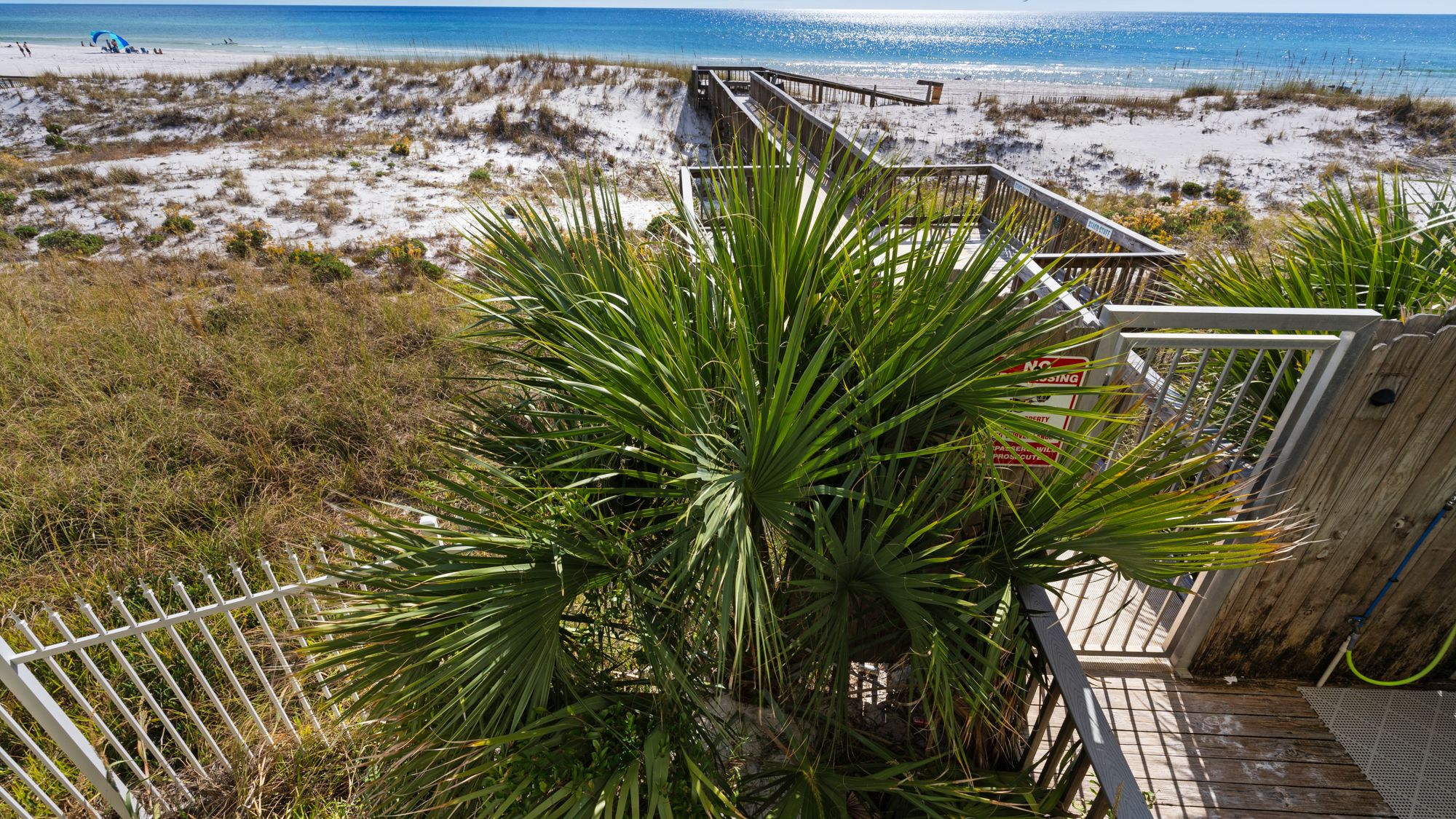 Commodores Retreat 104 Balcony with Gulf View