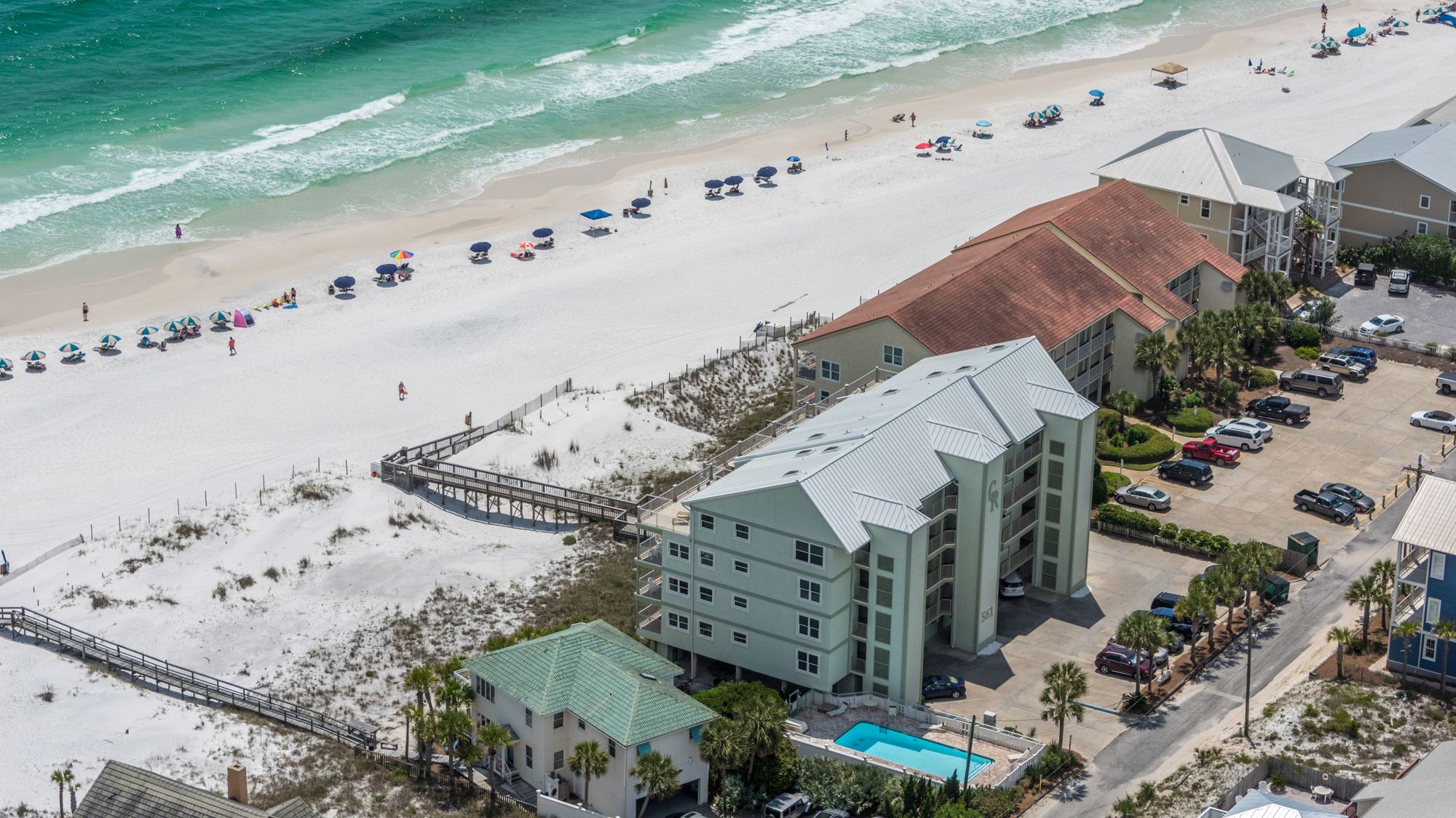 Commodores Retreat Aerial Photo