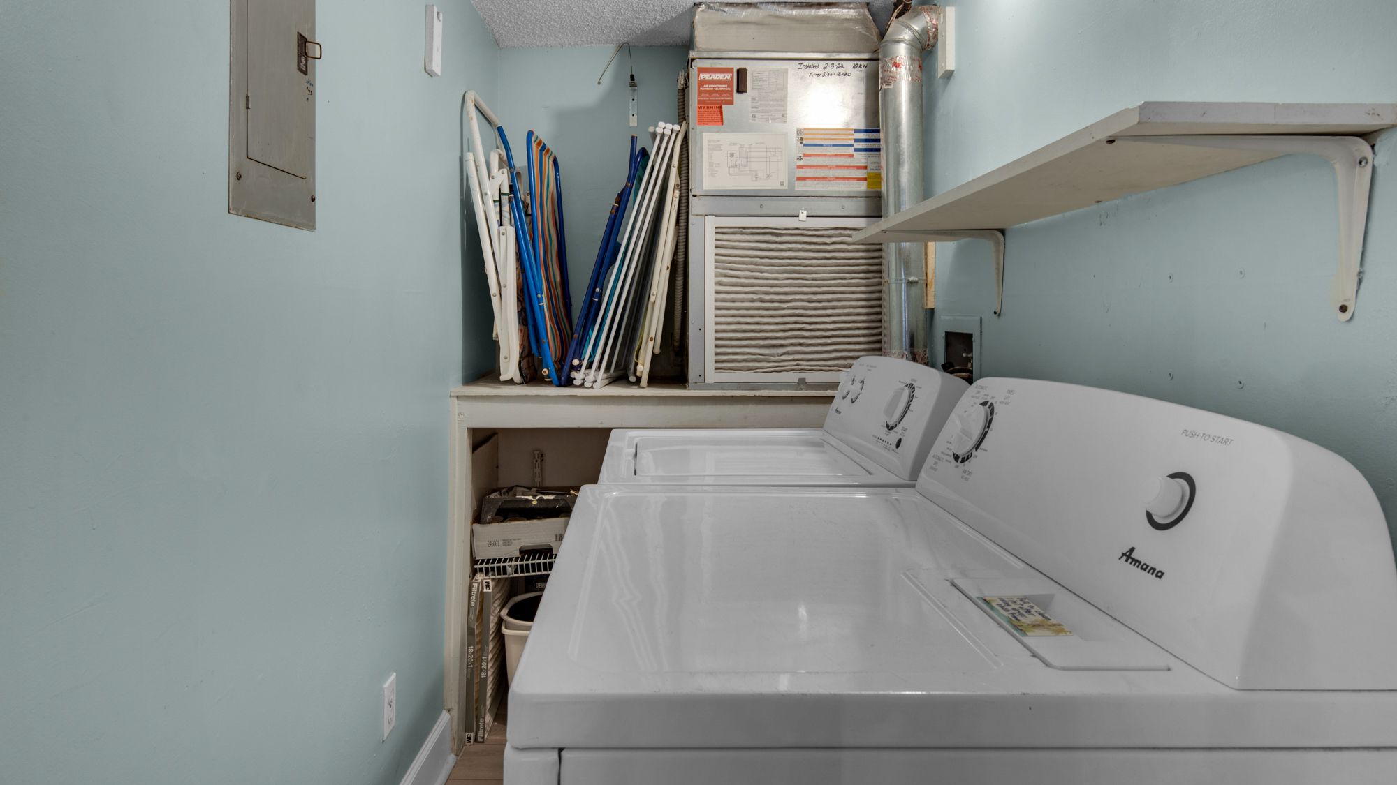 Regency Towers 725 Washer and Dryer