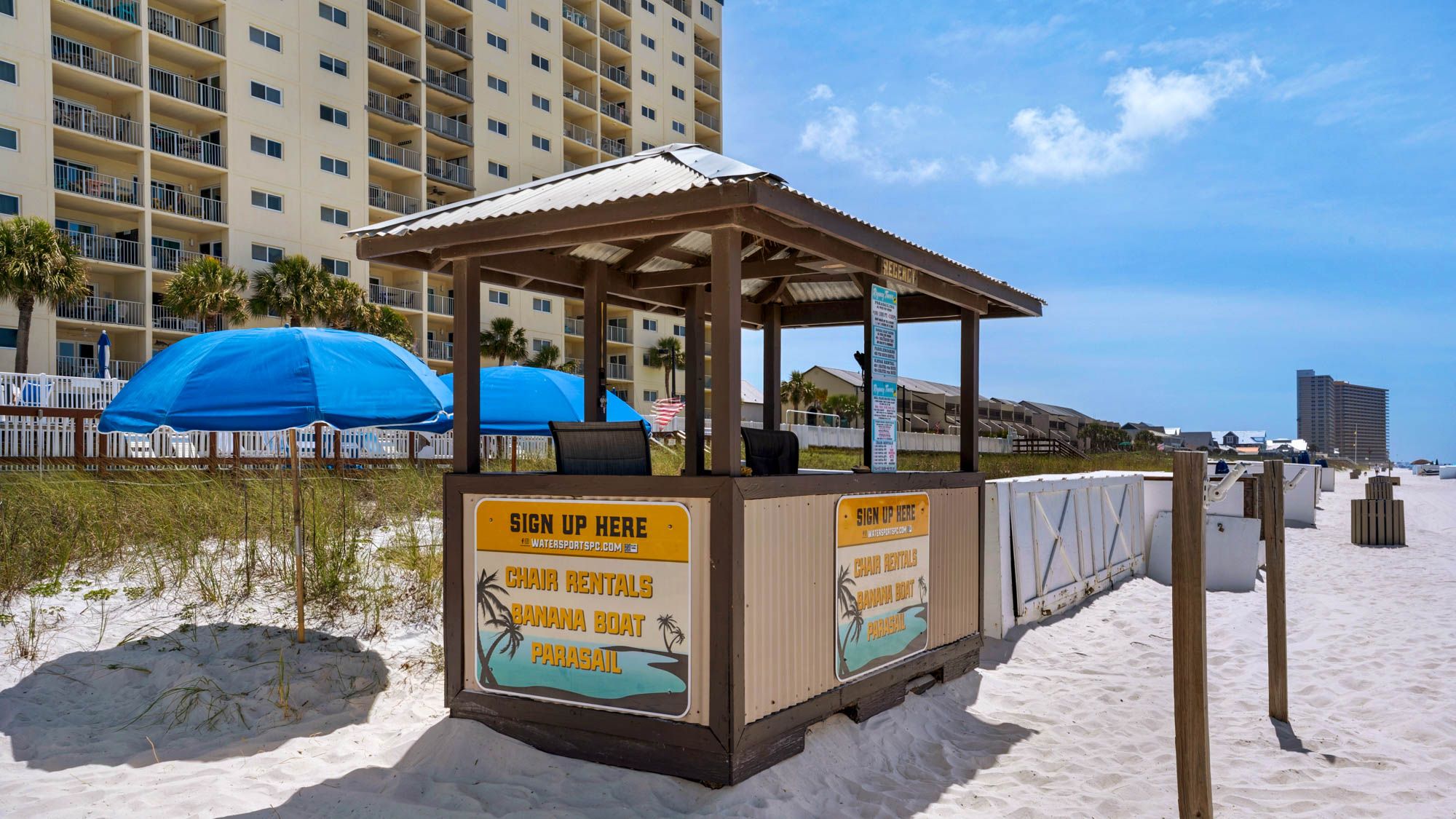 Regency Towers Grounds & Amenities