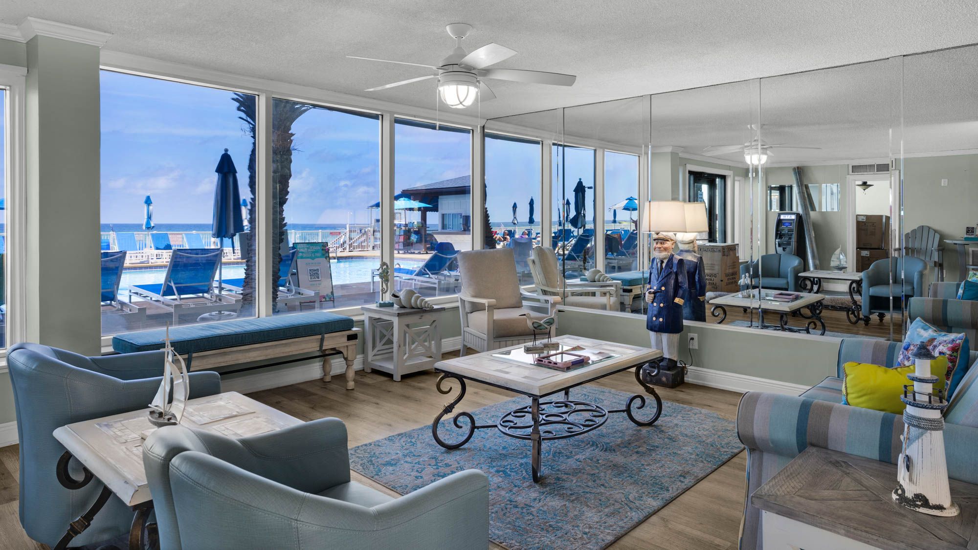 Regency Towers Grounds & Amenities