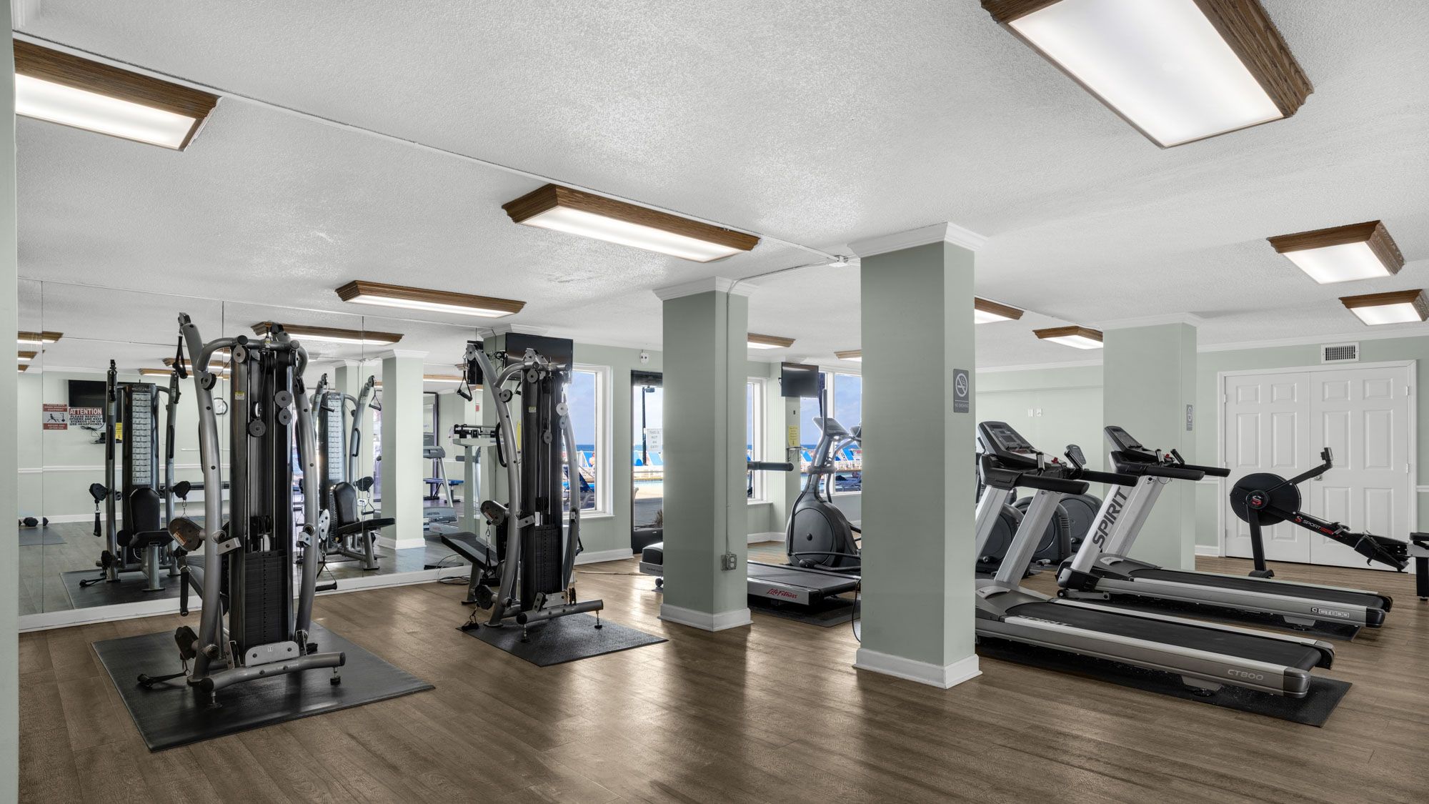 Regency Towers Grounds & Amenities