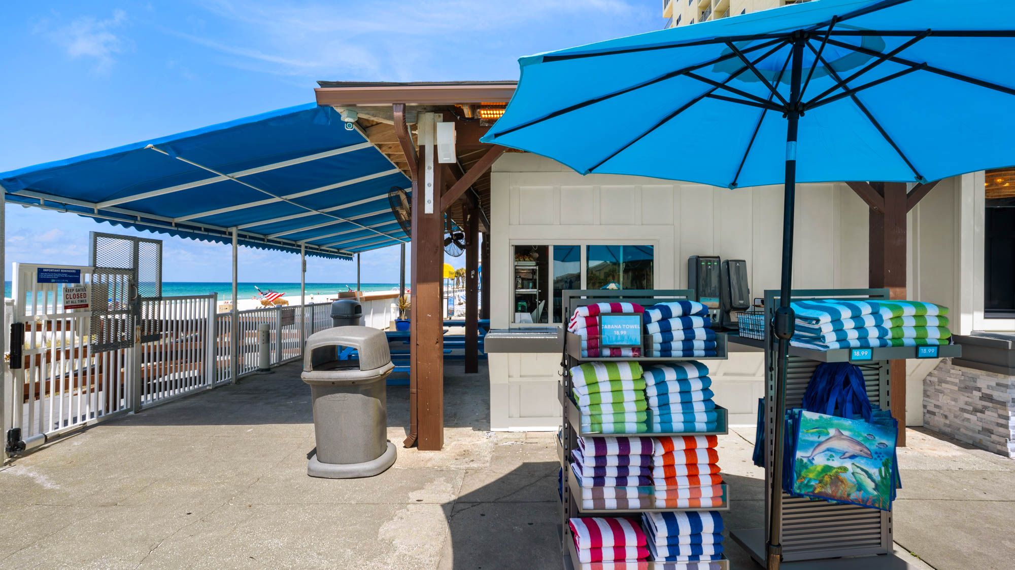 Regency Towers Grounds & Amenities