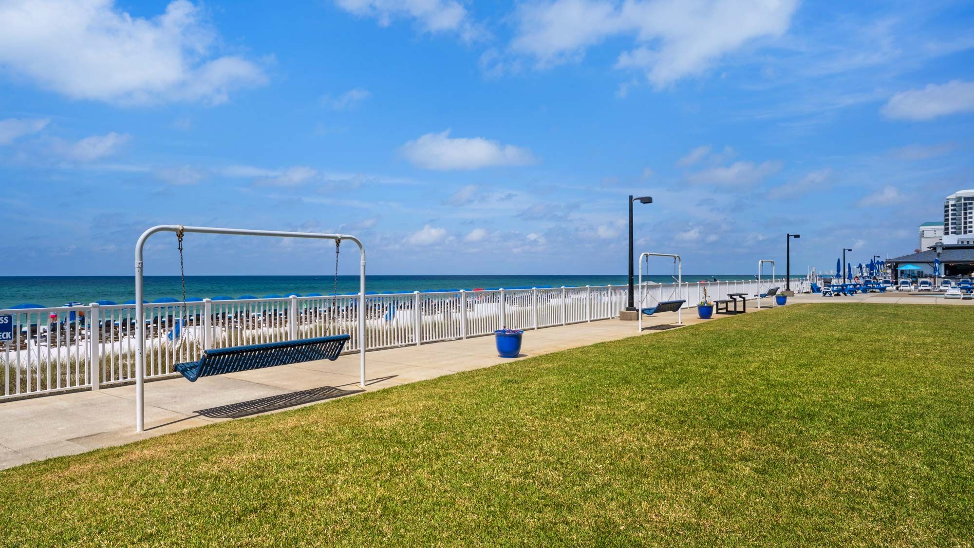 Regency Towers Grounds & Amenities