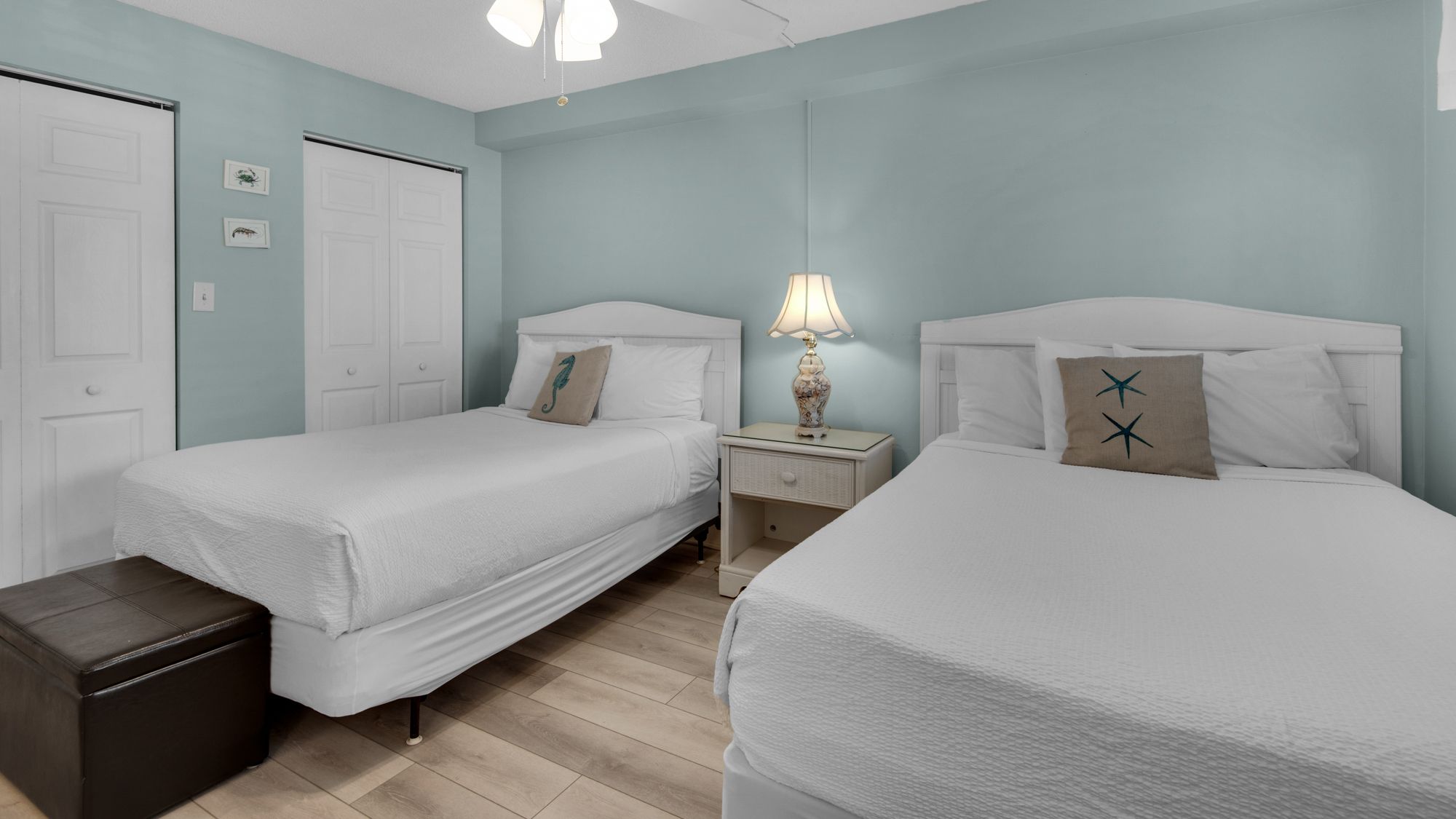 Regency Towers 725 Bedroom