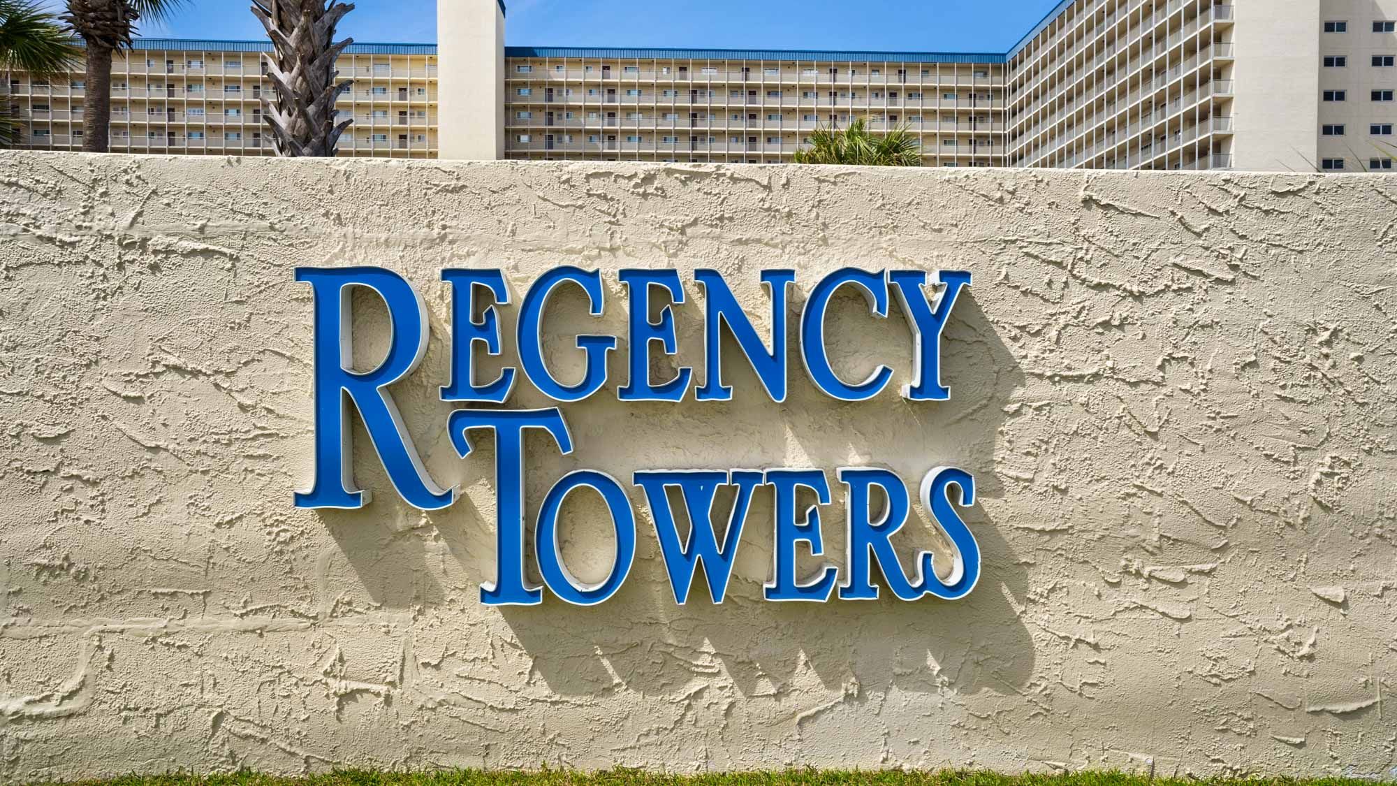 Regency Towers Grounds & Amenities