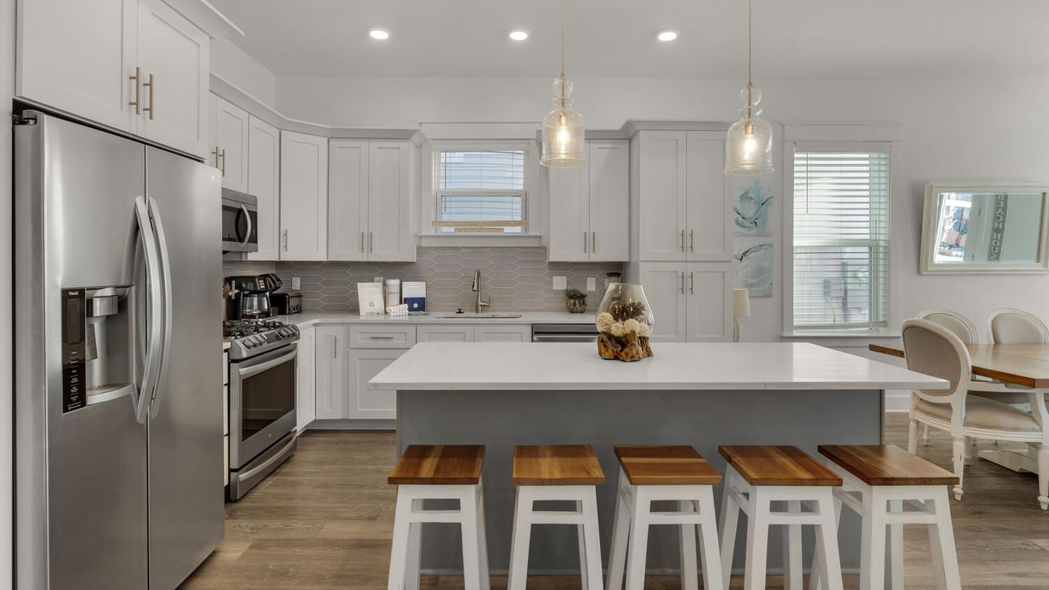 SNSEA Kitchen Island