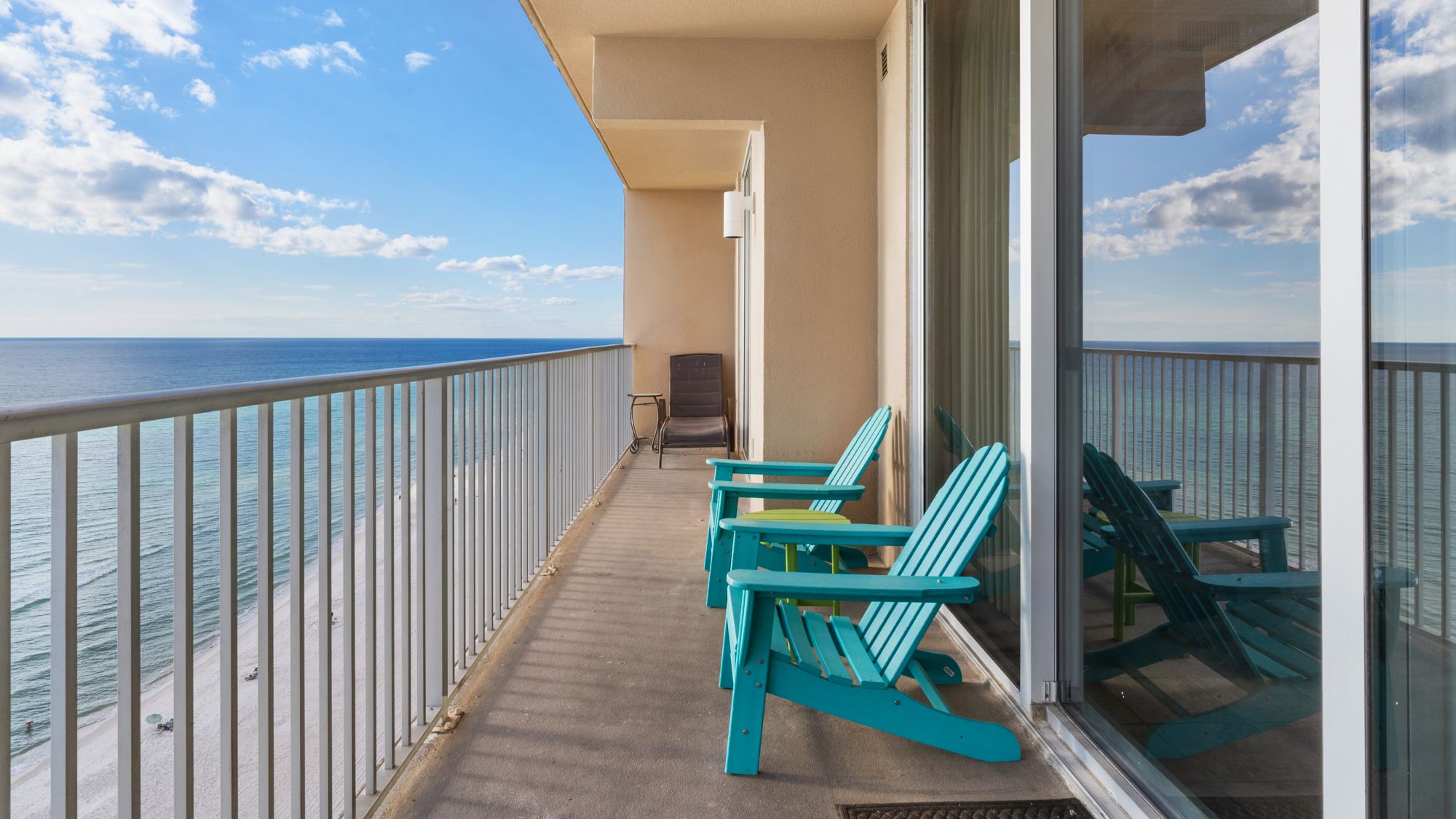 Tidewater 1312 Balcony