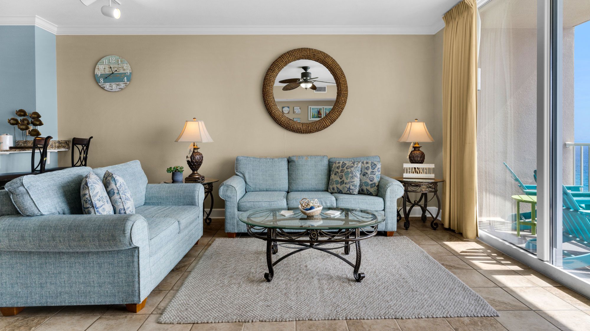 Tidewater Living Area